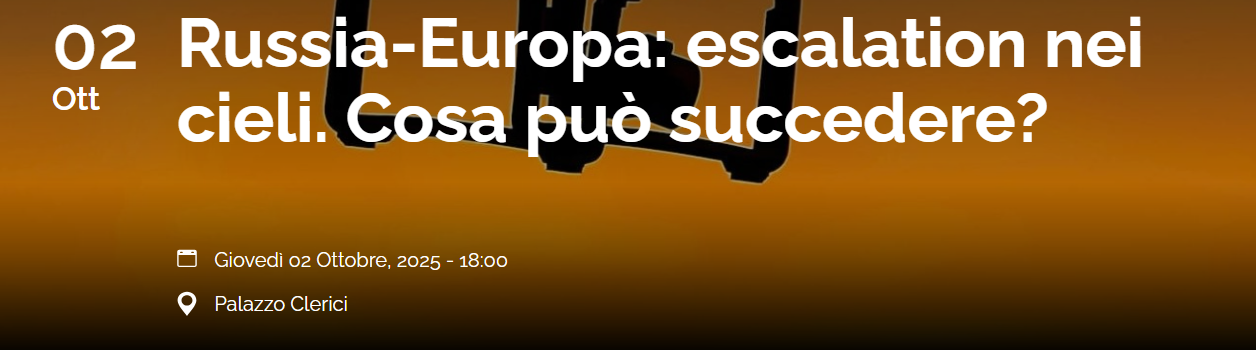 Russia-Europa: escalation nei cieli. Cosa può succedere?
